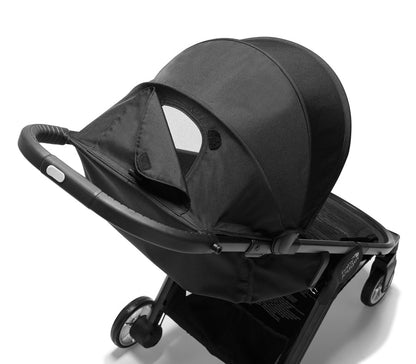 Baby Jogger City Tour 2 Compact Travel Stroller - Pitch Black