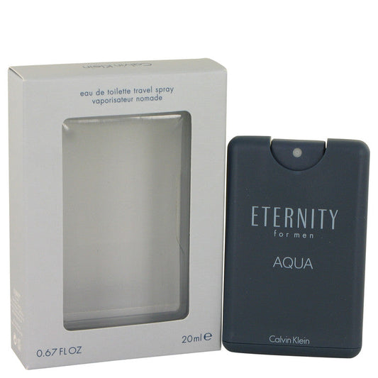 Eternity Aqua Mini EDT Spray by Calvin Klein 20 ml