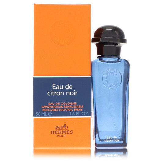 Eau De Citron Noir Eau De Cologne Refillable Spray by Hermes 50 ml