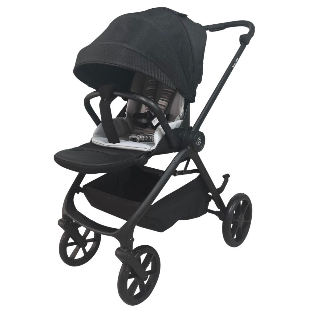 Preorder - 4in1 Crown Y Luxury Stroller + Open Bassinet + Cloud i-Size Capsule Car Seat + Isofix Base with Leg Support Travel System