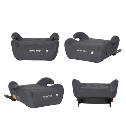 ClickSecure i-Size R129 Half Booster Seat with ISOFIX and Cup Holder