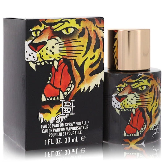 Ed Hardy Tiger Ink Eau De Parfum Spray (Unisex) by Christian Audigier 30 ml