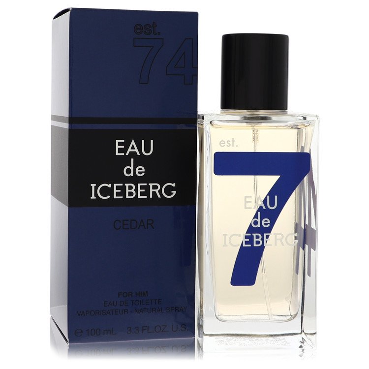 Eau De Iceberg Cedar Eau De Toilette Spray by Iceberg 100 ml