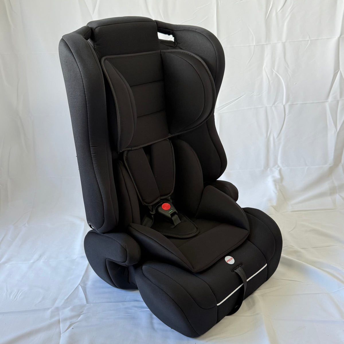 Arête Booster Car Seat 9M–12Yrs — Black