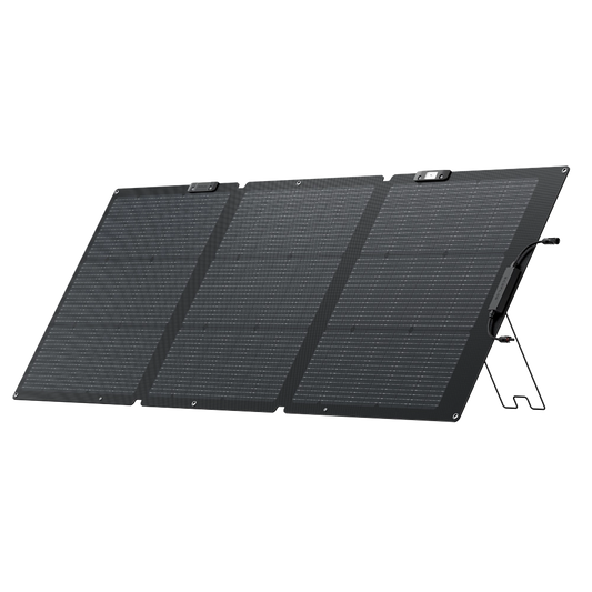EcoFlow Nextgen 160W Bifacial Portable Solar Panel