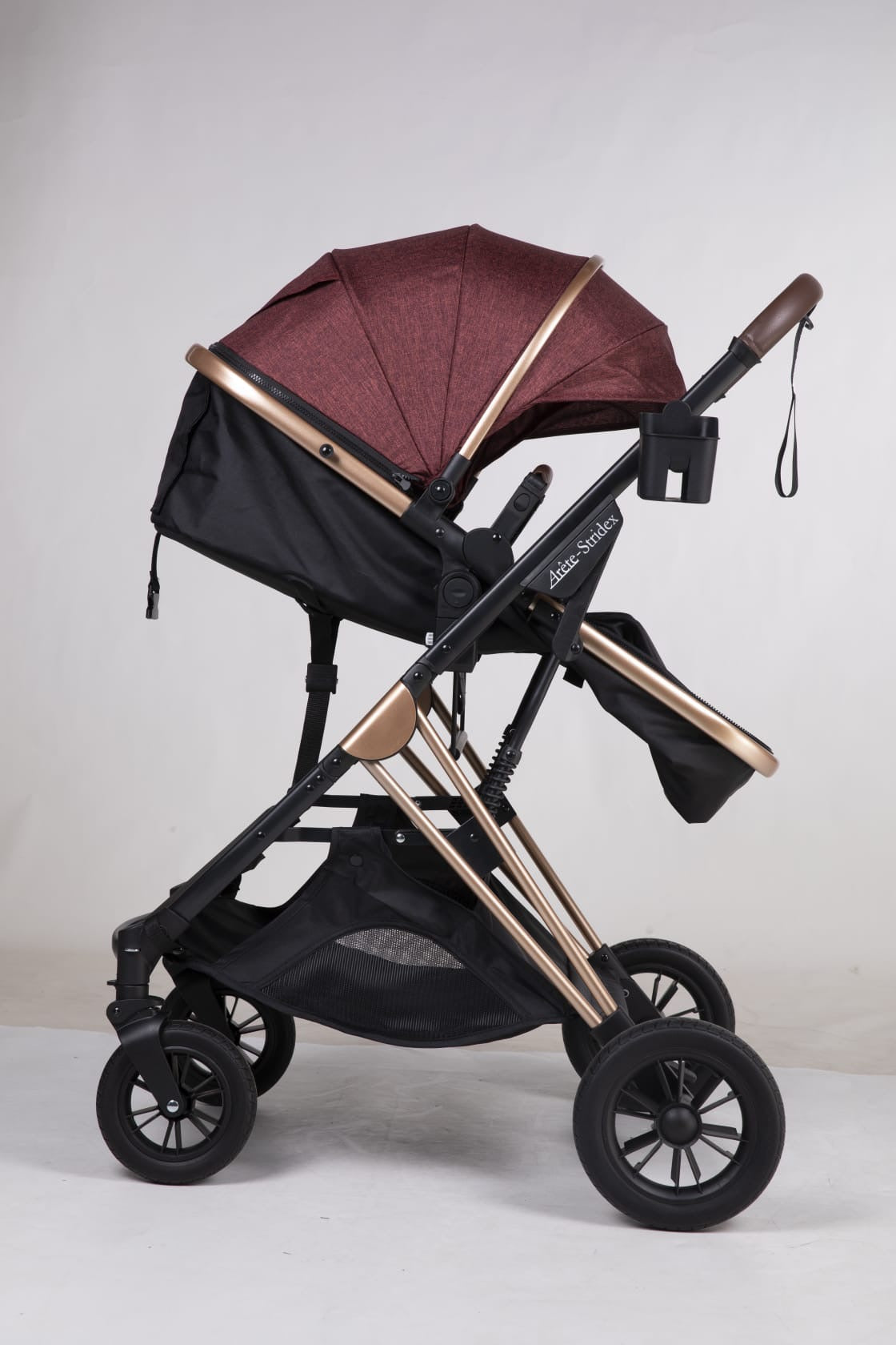 Arête Stridex 2-in-1 Pram — Stroller Only
