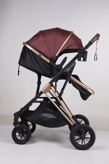 Arête Stridex 2-in-1 Pram — Stroller Only
