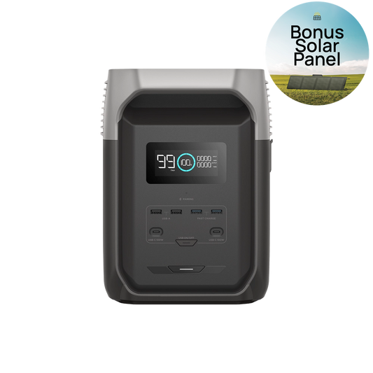 EcoFlow Delta 3 1500 Portable Power Station