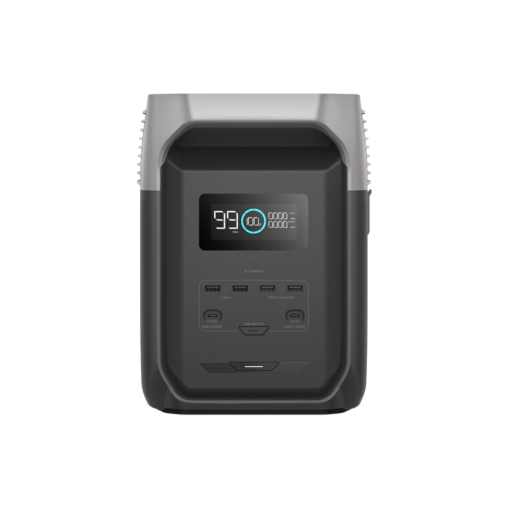 EcoFlow Delta 3 1500 + 400W Solar Panel