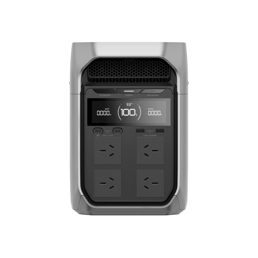 EcoFlow Delta 3 Plus + 220W Bi-Facial Solar Panel