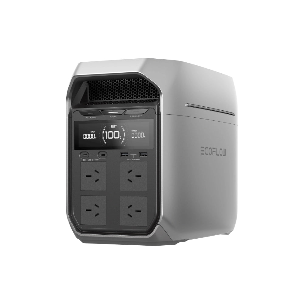 EcoFlow Delta 3 Plus + 220W Bi-Facial Solar Panel