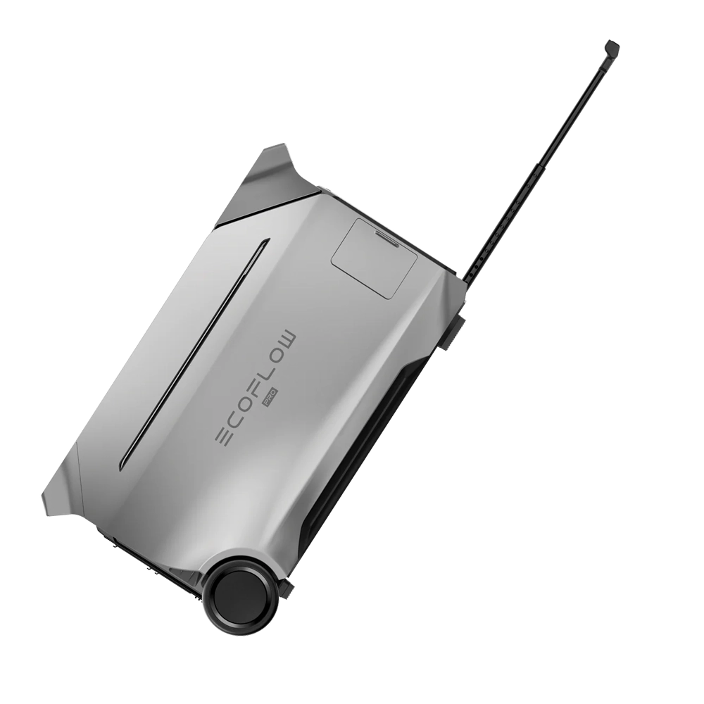 EcoFlow Delta Pro 3 + 2 Smart Extra batteries