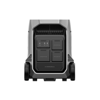 EcoFlow Delta Pro 3 + 2 Smart Extra batteries