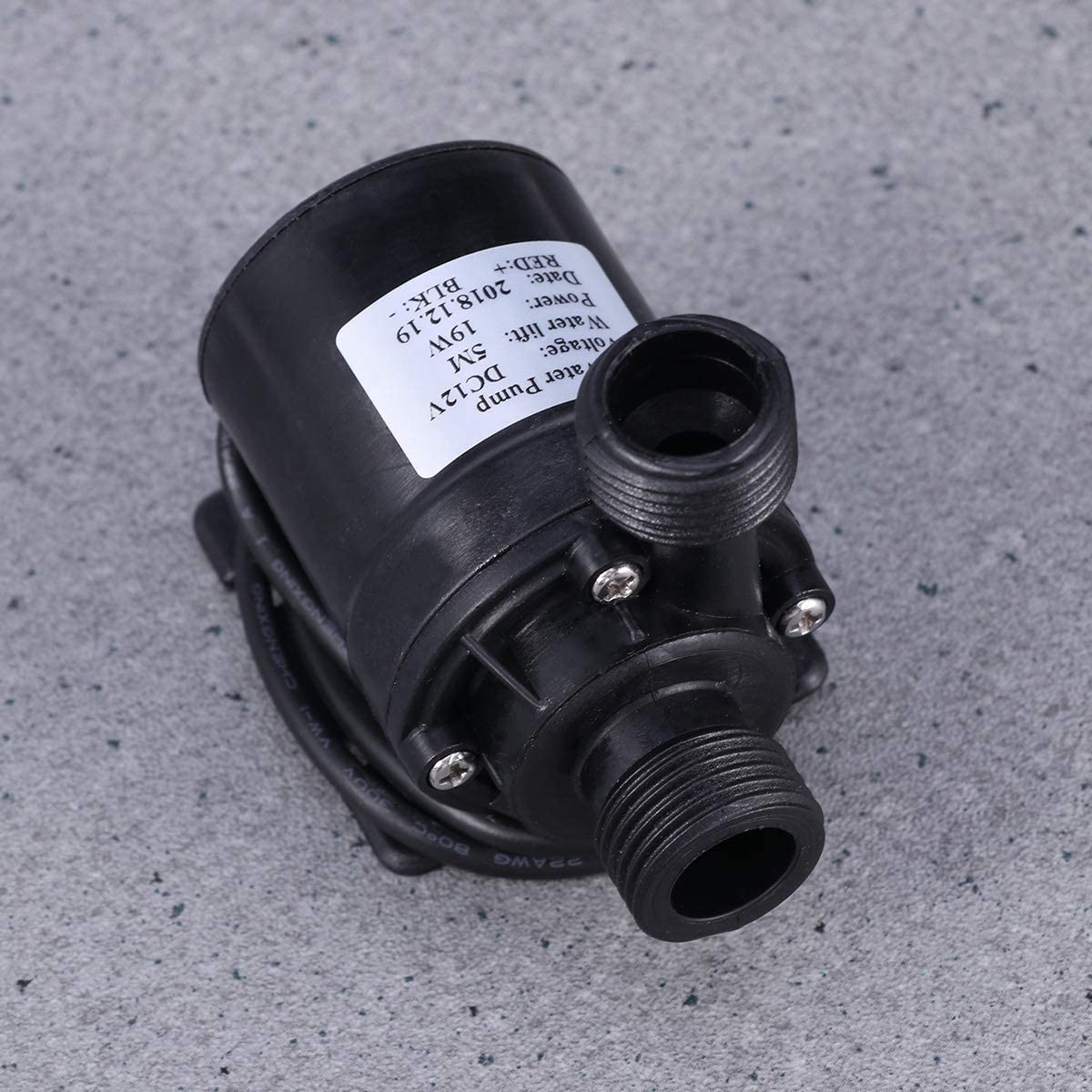 12V 19W Water Pump 800L/H - salelink.co.nz
