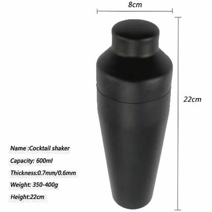 8PCS Cocktail Shaker Set