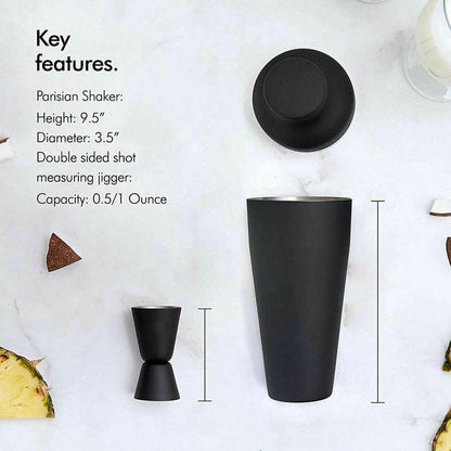 8PCS Cocktail Shaker Set