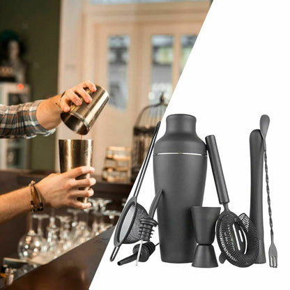 8PCS Cocktail Shaker Set