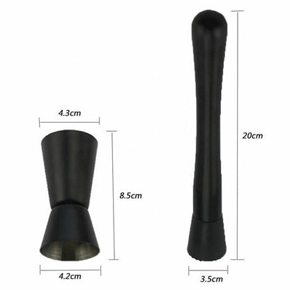 8PCS Cocktail Shaker Set