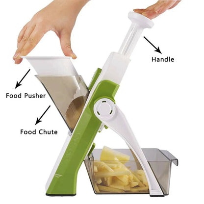 Kitchen Manual Vegetable Slicer Food Chopper