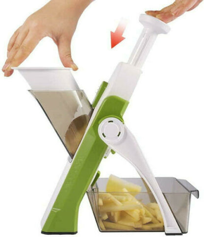 Kitchen Manual Vegetable Slicer Food Chopper