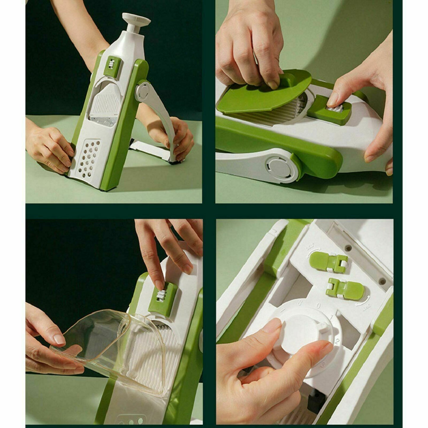 Kitchen Manual Vegetable Slicer Food Chopper