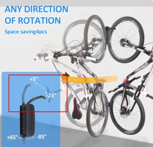 Wall Mount Bike Rack