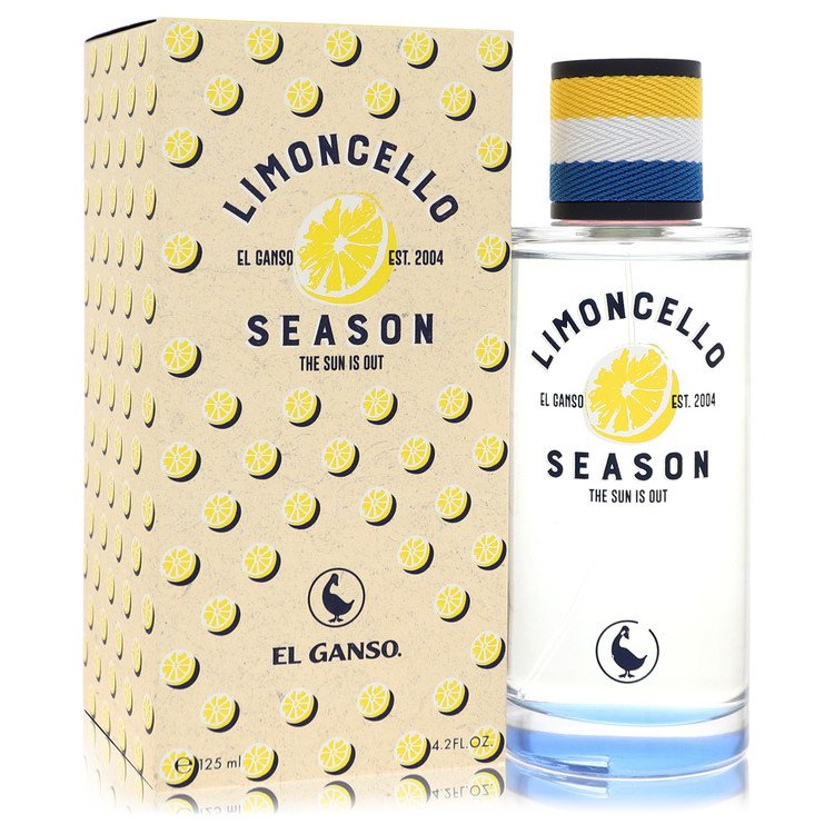 El Ganso Limoncello Season Eau De Toilette Spray by El Ganso 125 ml