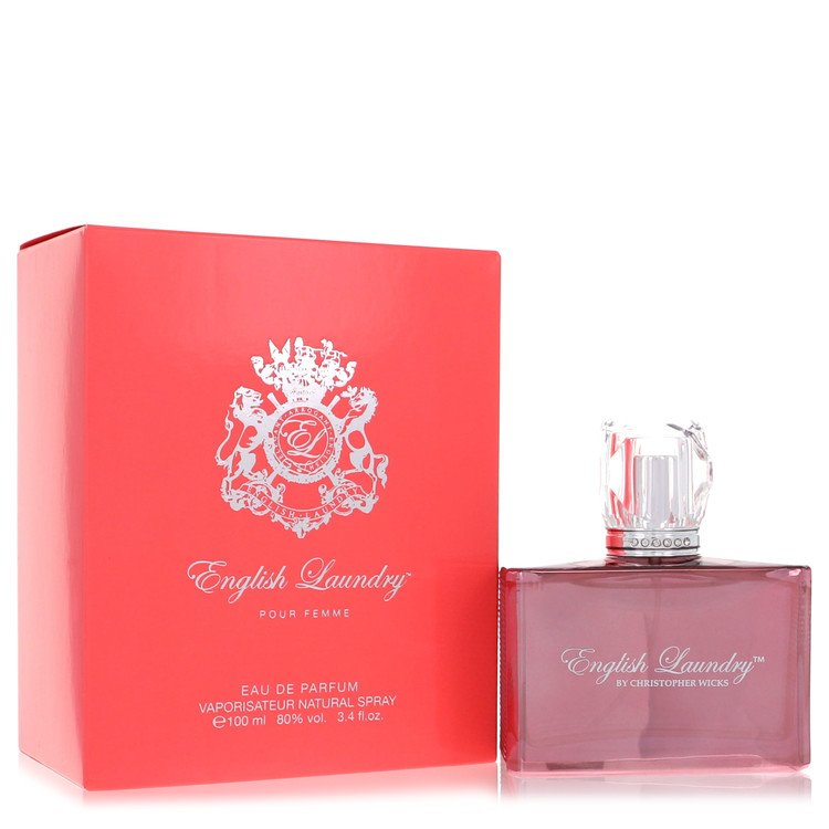 English Laundry Signature Eau De Parfum Spray by English Laundry 100 ml