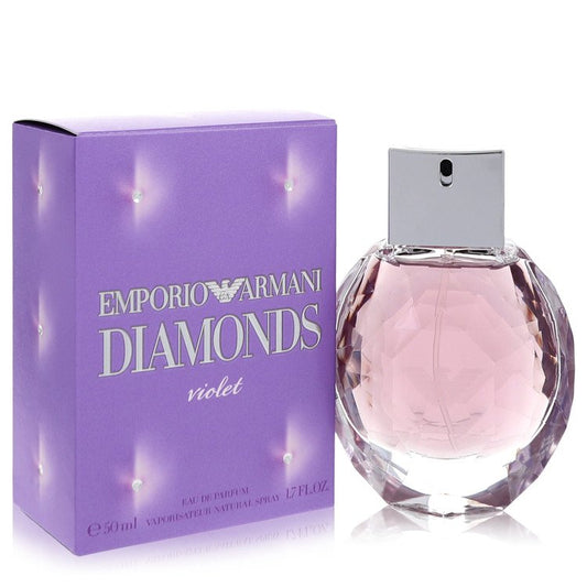 Emporio Armani Diamonds Violet Eau De Parfum Spray by Giorgio Armani 50 ml