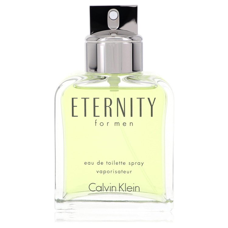 Eternity Eau De Toilette Spray (Tester) by Calvin Klein 100 ml