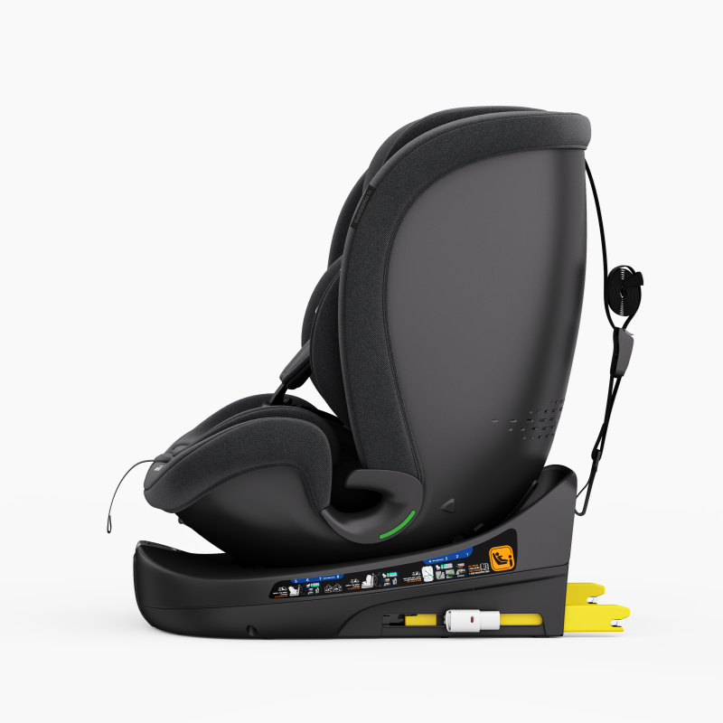 Baby Brightness 360 Rotating GuardianMax 1+ Car Seat Dark Grey