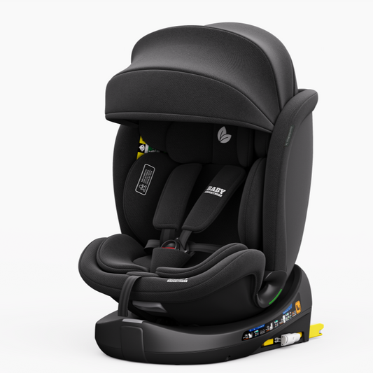 Baby Brightness 360 Rotating GuardianMax 1+ Car Seat Black