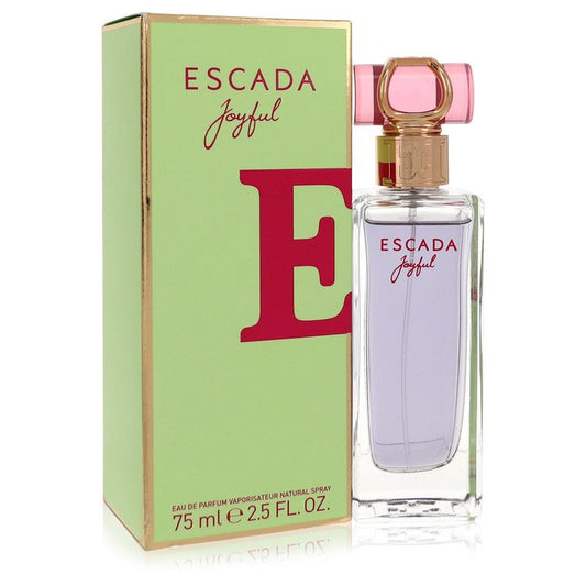 Escada Joyful Eau De Parfum Spray by Escada 75 ml