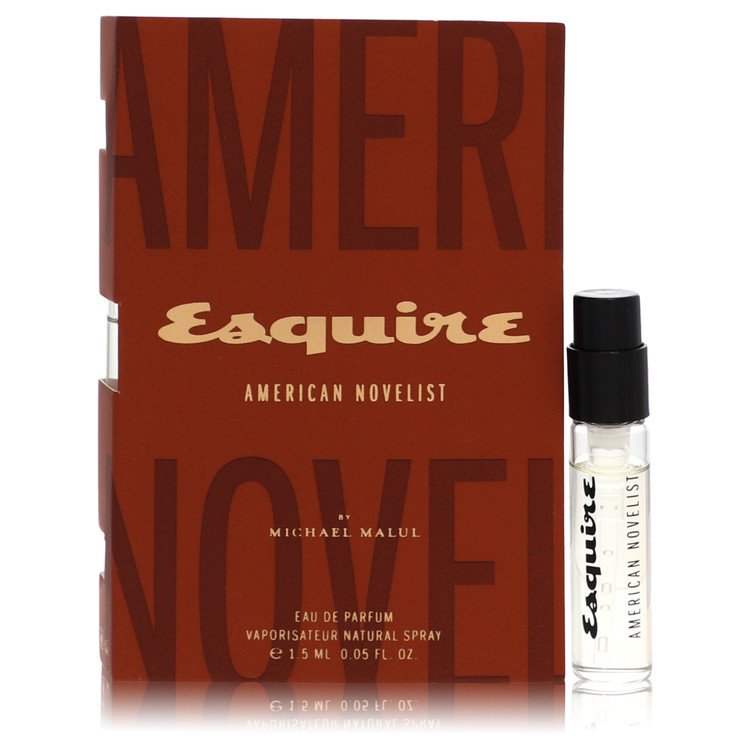 Esquire American Novelist Vial (sample) by Michael Malul 1 ml