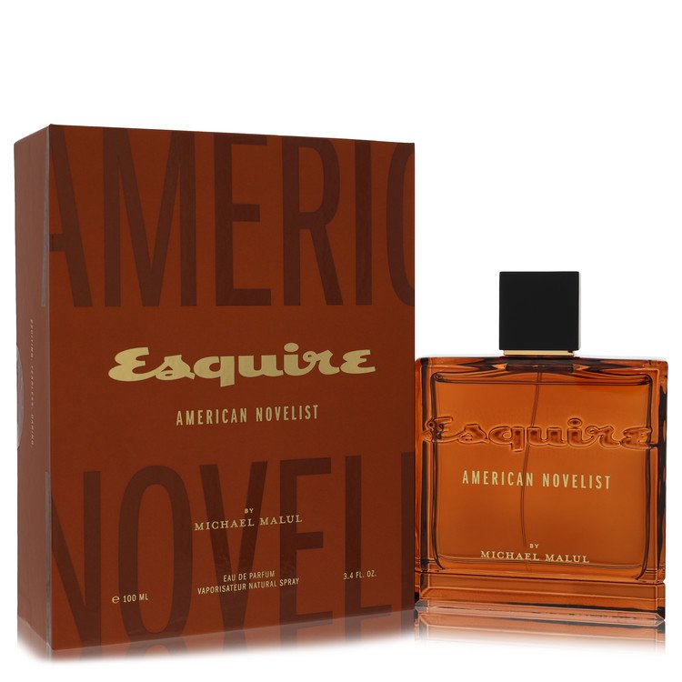Esquire American Novelist Eau De Parfum Spray by Michael Malul 100 ml