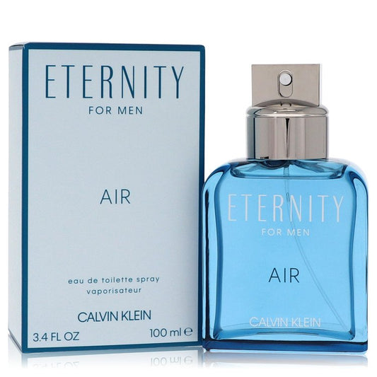 Eternity Air Eau De Toilette Spray by Calvin Klein 100 ml