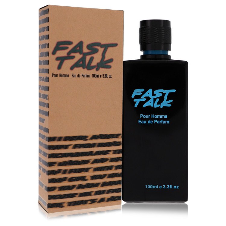 Fast Talk Eau De Parfum Spray by Erica Taylor 100 ml