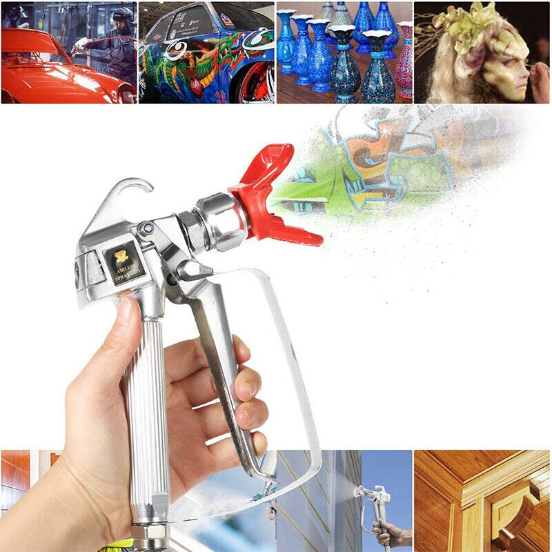 Airless Paint Sprayer Gun Replacement with 517 Tip Guard Airless Paint For Sprayer - salelink.co.nz