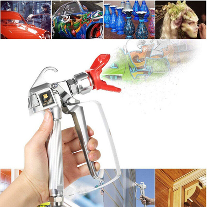 Airless Paint Sprayer Gun Replacement with 517 Tip Guard Airless Paint For Sprayer - salelink.co.nz