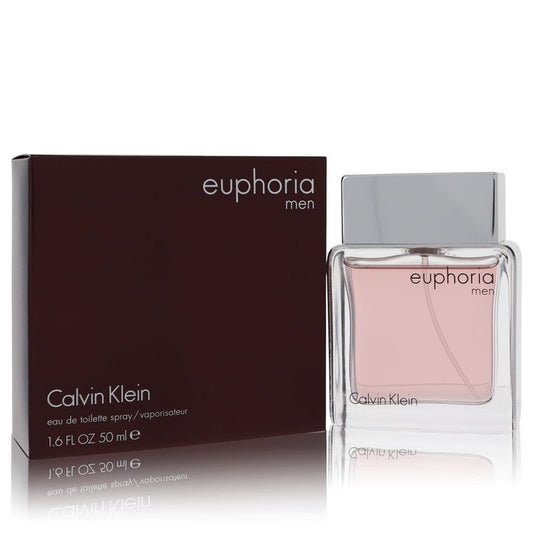 Euphoria Eau De Toilette Spray by Calvin Klein 50 ml
