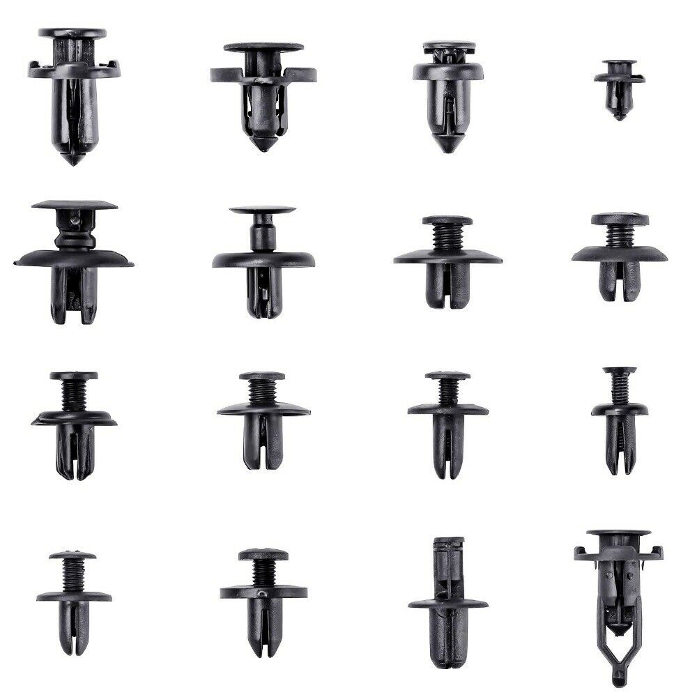 651PCS Car Body Trim Clips