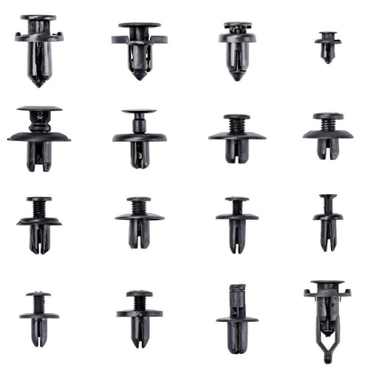 651PCS Car Body Trim Clips