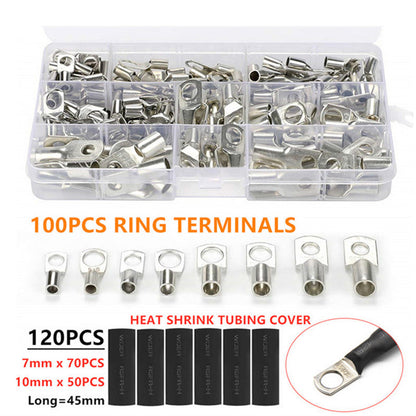 Battery Copper Crimp Terminals Cable Lug