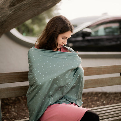 5 in 1 Multi-Use Cover | Earthy Sage