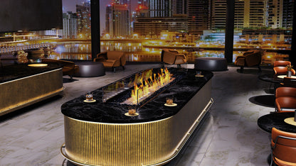 LINEAR 90 FIRE PIT KIT