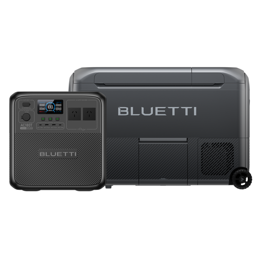 Bluetti MultiCooler | Portable Fridge + Bluetti AC180T Power Station