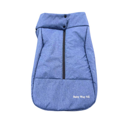 Universal Stroller Foot Shield Cover with Zip