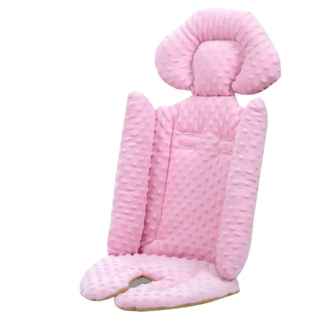 Deluxe Baby Stroller Pad liner with Multi-Zone Support