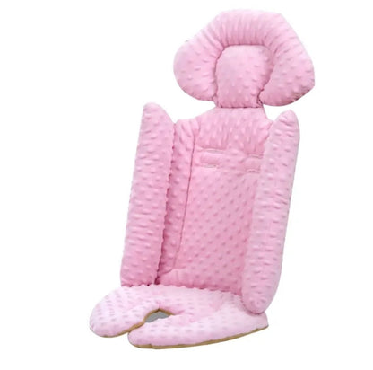Deluxe Baby Stroller Pad liner with Multi-Zone Support
