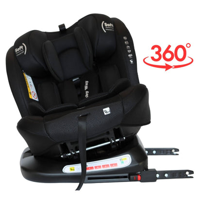 Explorer 3-Wheeler 4in1 Travel System Bundle - Stroller + Capsule + Base + All-Rider 360 Rotating Car Seat